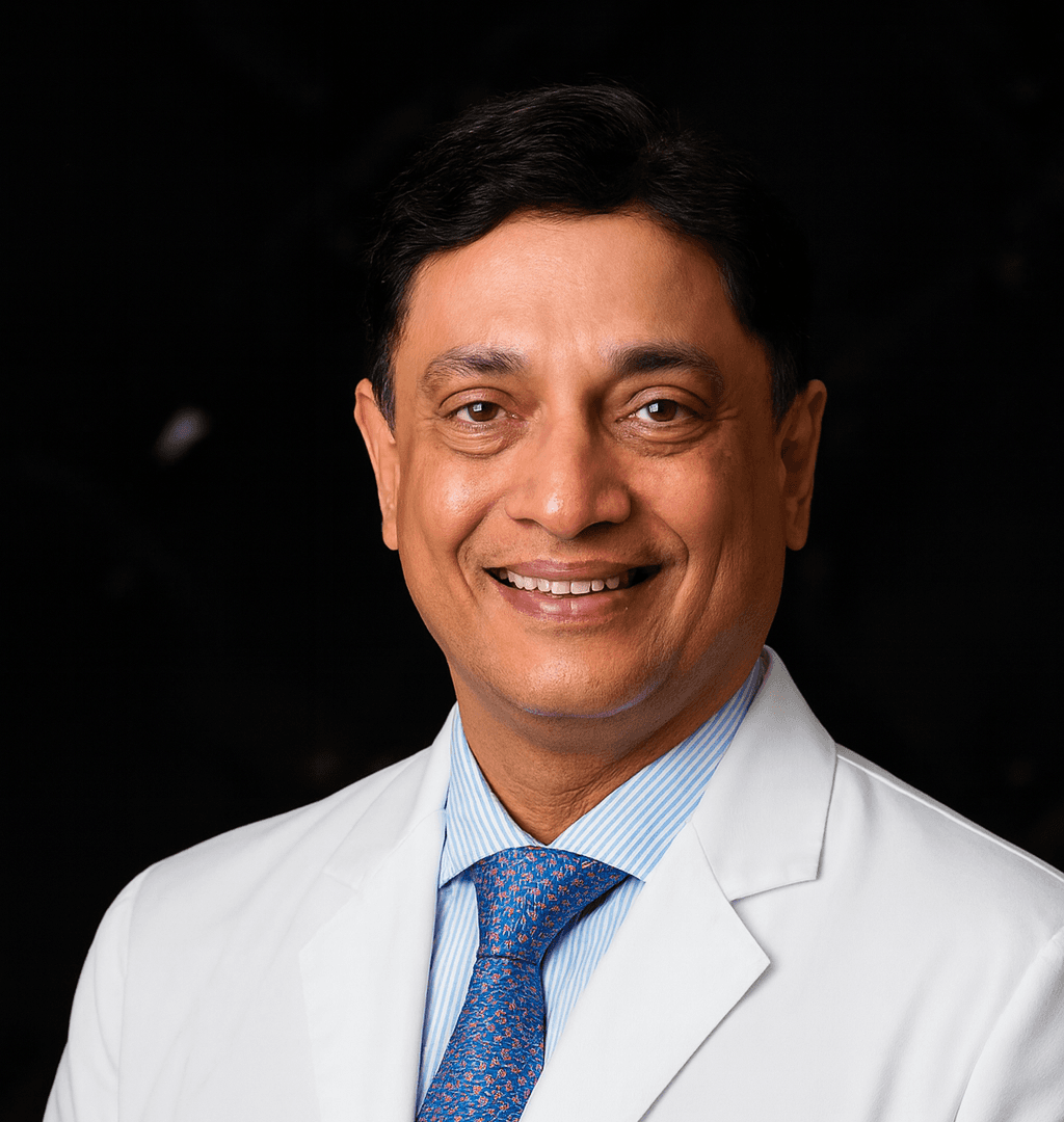 Dr. Salman Kazim headshot