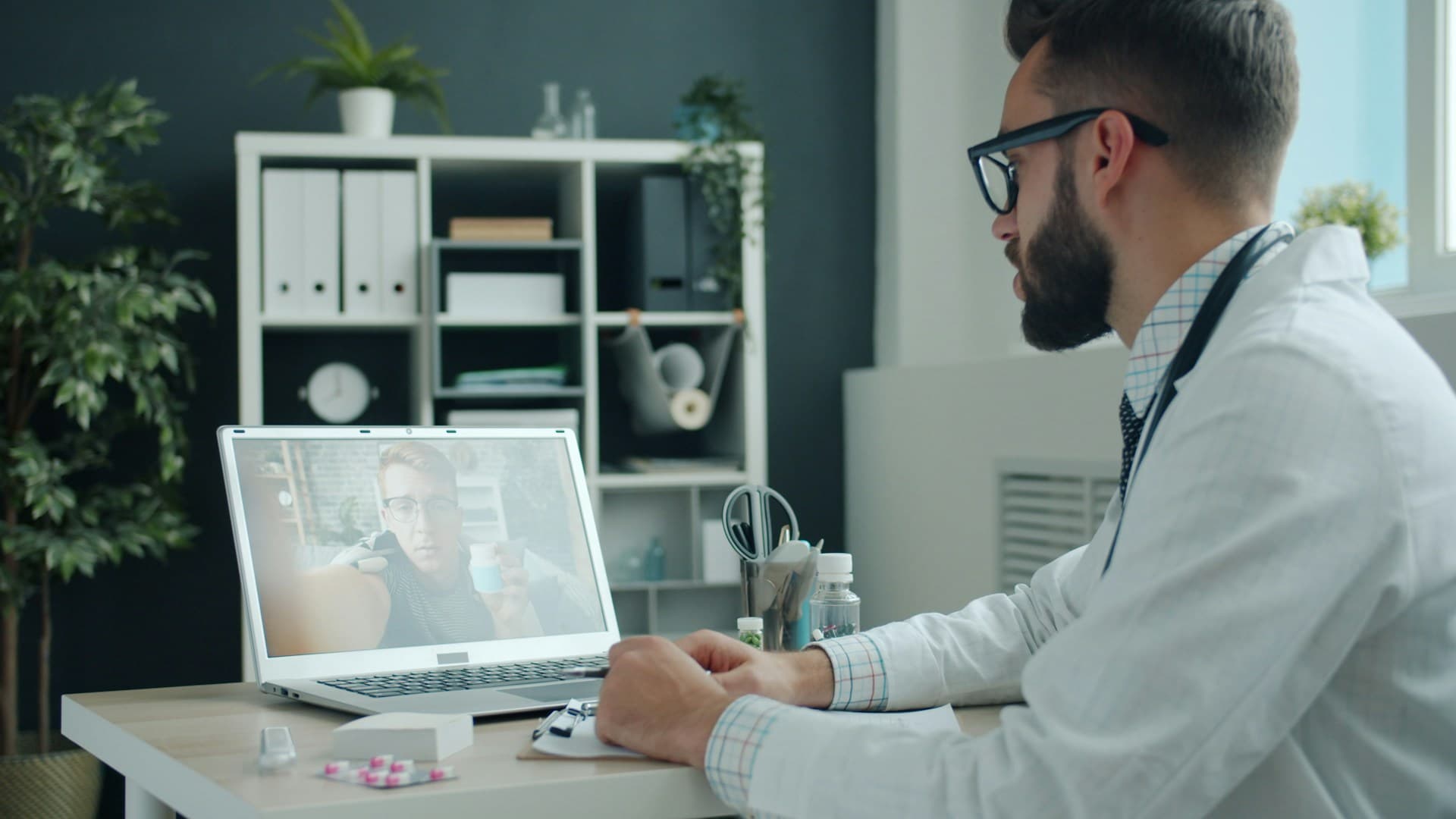 Telepsychiatry