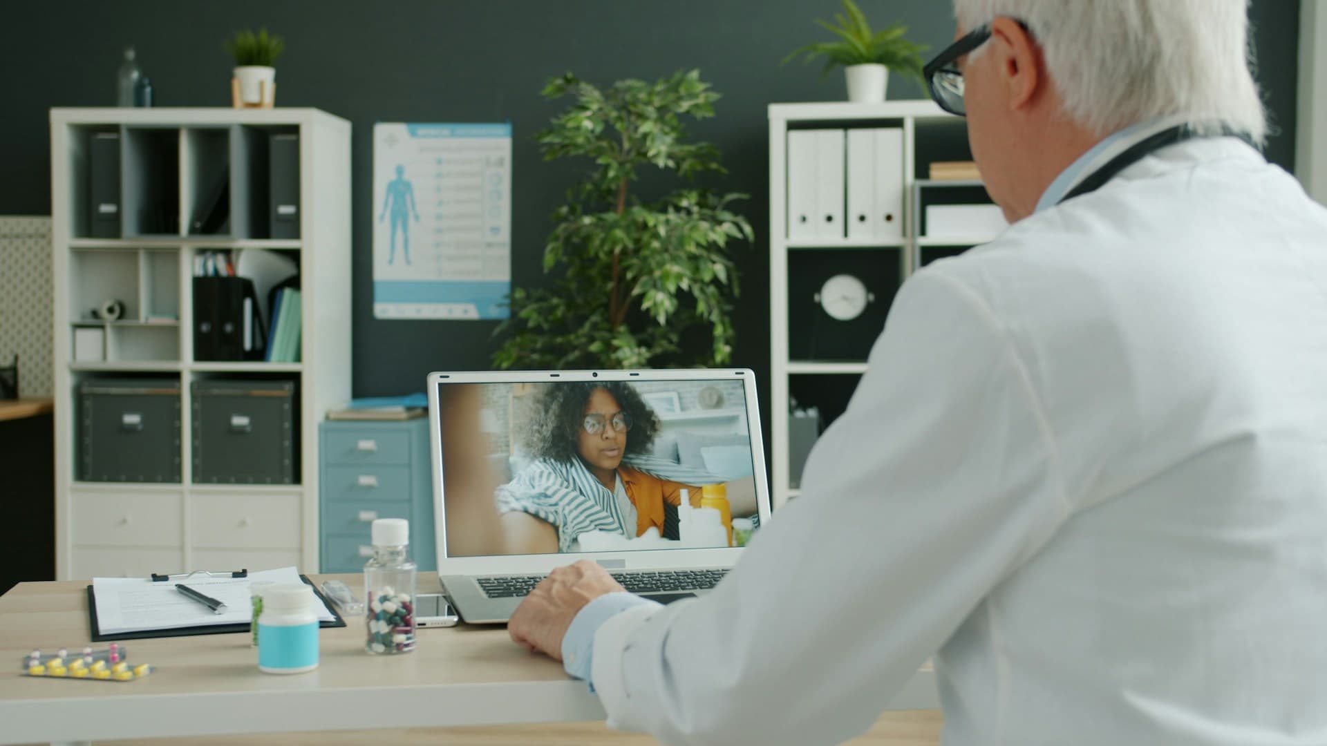 Telepsychiatry