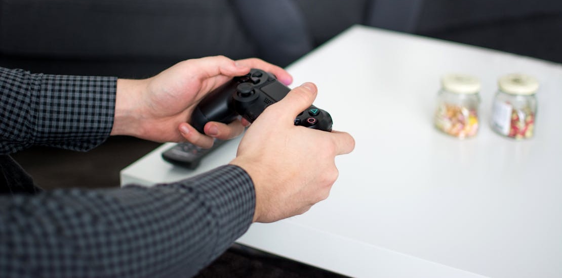 a man playing games knowing the Impact of Gaming on Mental Health