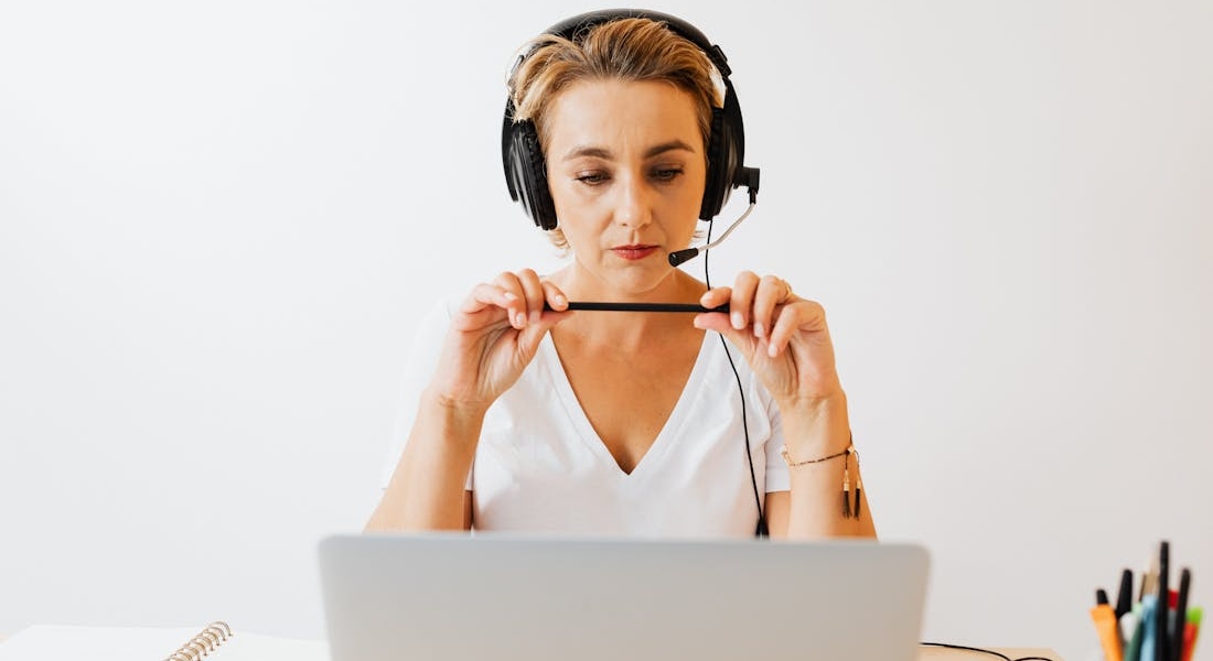 doctor providing telehealth services