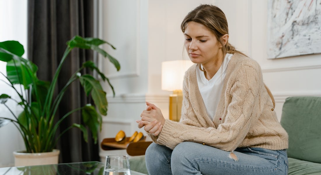 sad woman